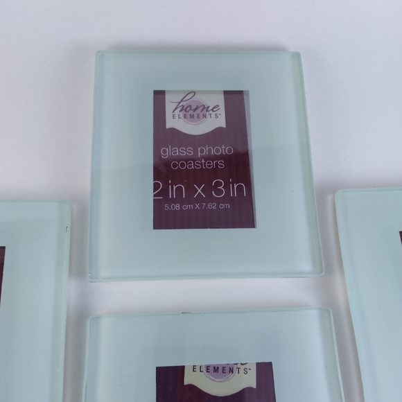 Glass photo coasters, Home Elements - Picture 4 of 16